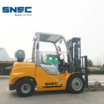 Snsc 3 5ton Lpg Gas Forklift To Iran