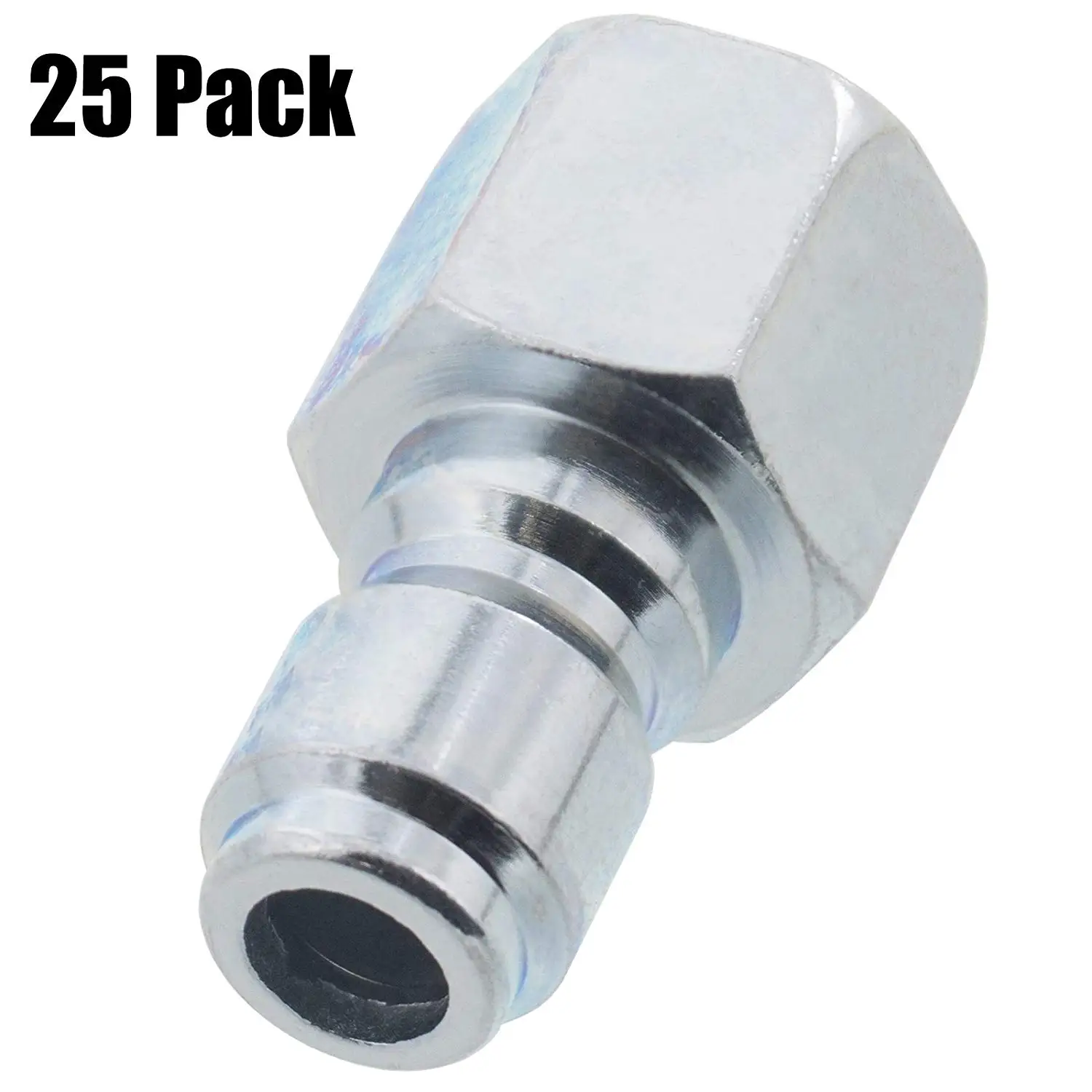 CP21 1//4/" coupler plug Pack of 25