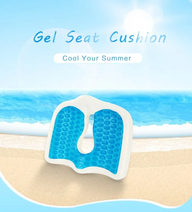 Portable Stadium Cooler Cooling Gel Pad Square Comfort Drive Blood