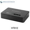 Grandstream 2 FXS Ports Dual Gigabit Ports Analog Adapter HT812