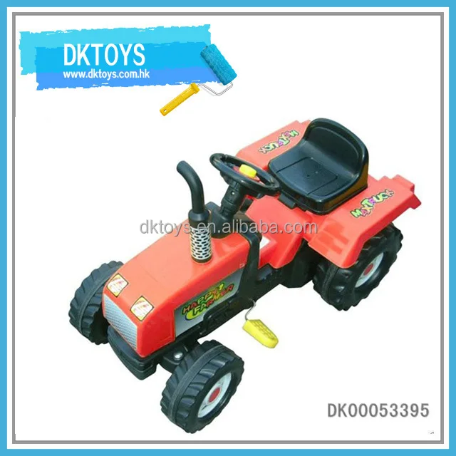 4 Wheels 2 Pedals Toy Ride On Excavators For Kids Buy Ride On