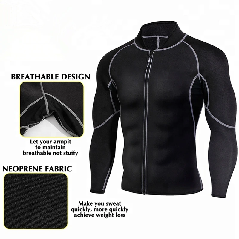 long sleeve sauna suit