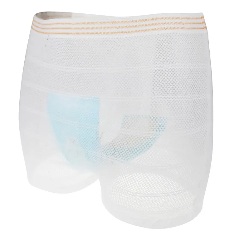 Hospital Adult Ladies Female Disposable Incontinence Fixation Pants