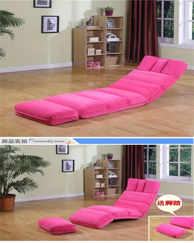 Supplier Customize Comfy Low The Big Lazy Floor Sofa Chair With Foot