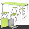 japanese resin retaail screen printed tent table with low price