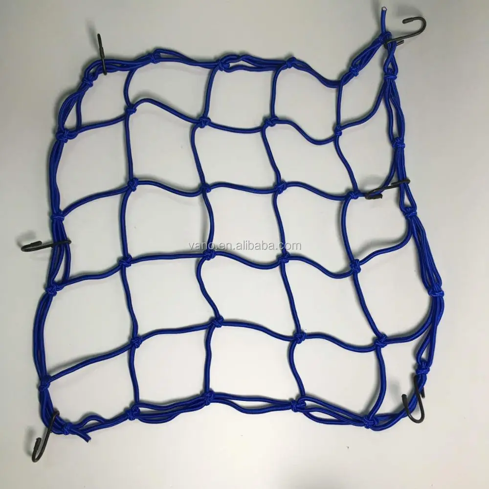 25*25 40*40 4 hook 6 hook plastic helmet net luggage net