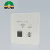 Zigbee controlled dimmer touch switch for home automation system in