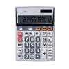 12-Digit Rounding Calculator Table Large with Tax Rate Setting Function