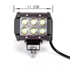 Wholesale 10-30V 18W IP68 Waterproof Offroad LED Light bar for All Cars
