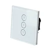 Shenzhen WIFI Wireless Remote Control Light Wall Switch on/off Switch White & Black Color