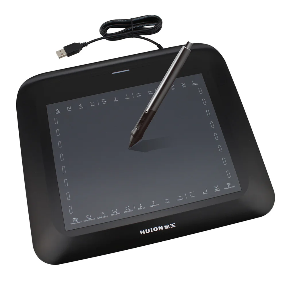 Hot Huion P608n Electronic Signature Capture Pad/computer Signature ...