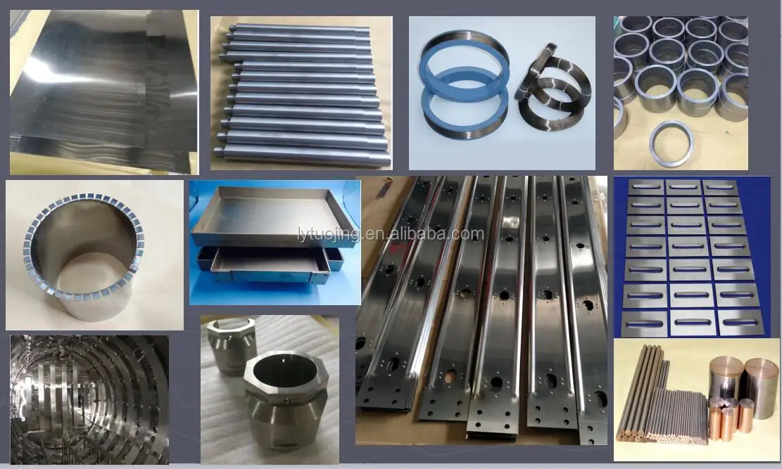 High Density Tungsten Heavy Alloy Wnife Tungsten Nickel Ferro/iron