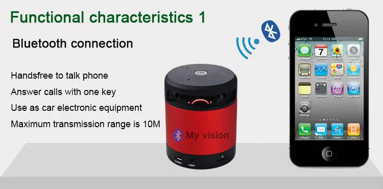 My Vision Bluetooth Speaker/manual For Mini Digital Speaker - Buy