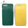 Customized OEM/ODM Luxury Genuine Stingray/Python/Crocodile/Lizard/Ostrich Leather Mobile Cell Phone Case Cover Shell