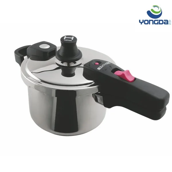 Japanese Style 304 Stainless Steel Pressure Cooker Home Used Pressure