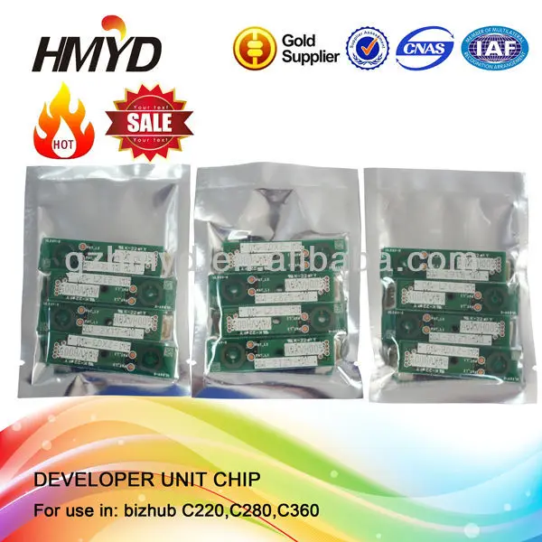konica minolta developer unit chip R-DV311(1)
