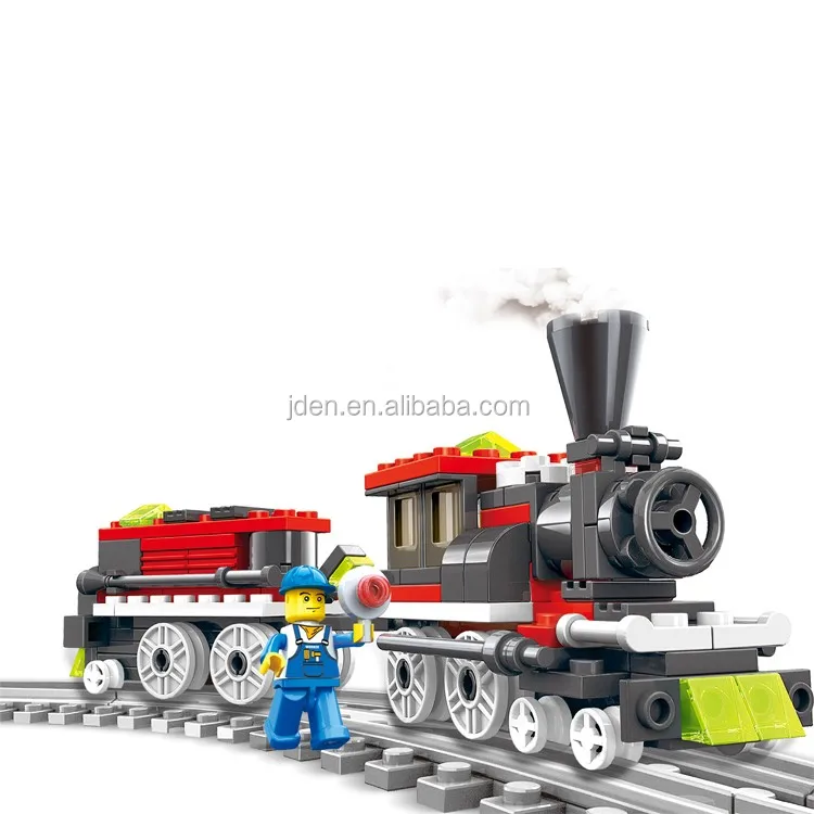 Wange Building Blocks Block Set TRAIN