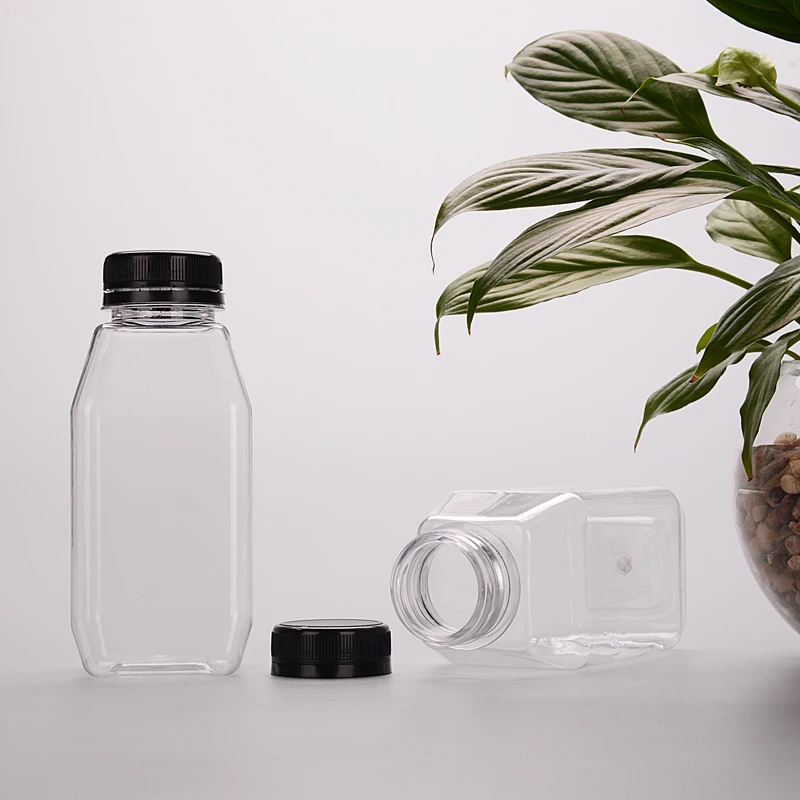 300ml Plastic Juice Bottle With Screw Cap Buy 300ml Juice Plastic
