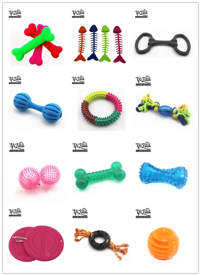 Silicone Dog Toys Food Grade Silicone Bones Pet Toys Tpr Dog Toys Buy