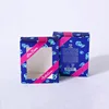 Wholesale New Design Full Printed Logo Foldable Paper Jewelry Box Package For Toys