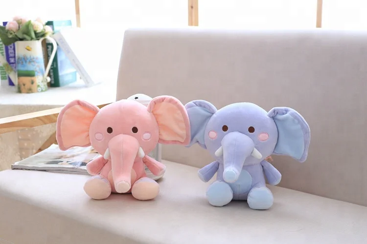 mini elephant plush toy