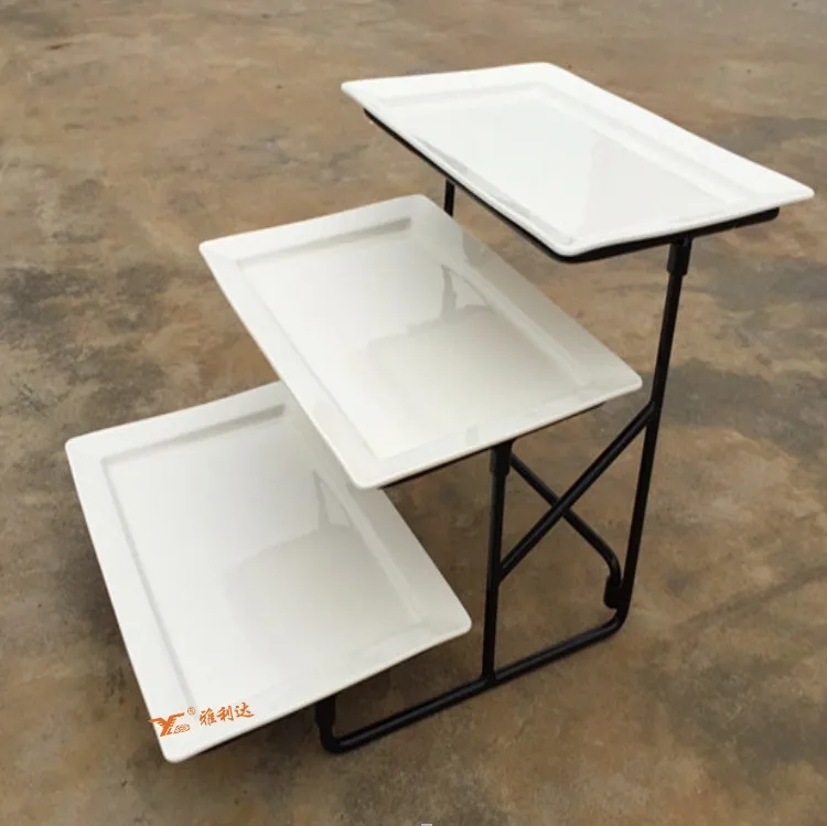 Buffet Equipment Commercial Ceramic Food Display Rack/buffet Display