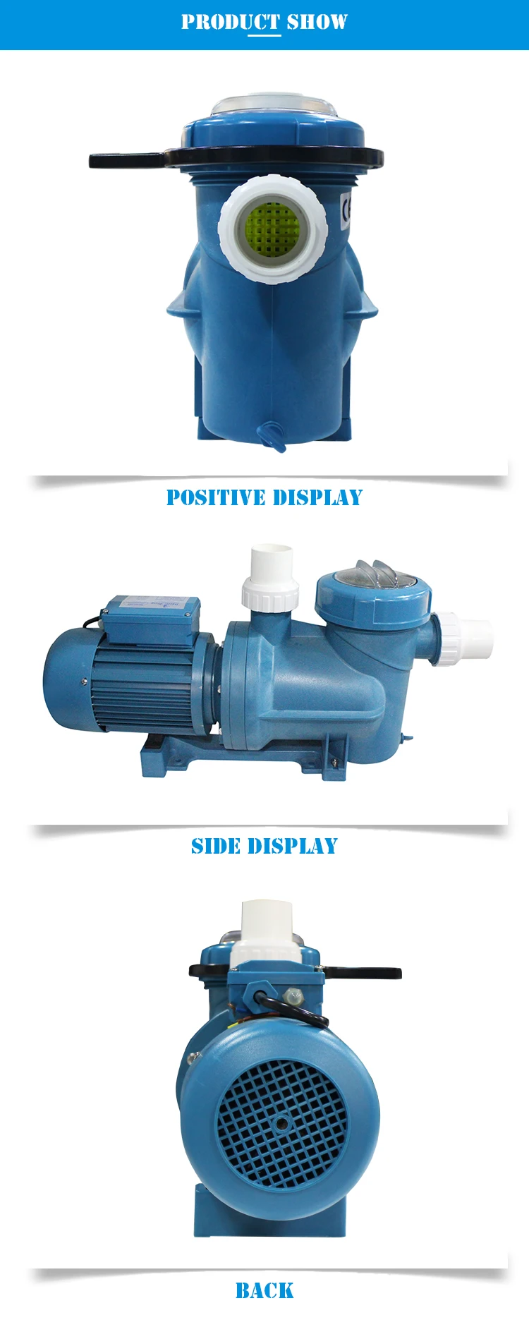 inground pool filter pump