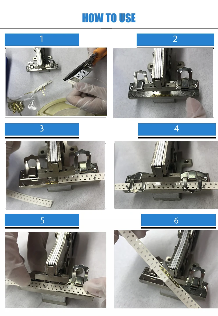 Smt Splice Clip Brass Clip For Splice Tool Staple Frame Clips Buy Smt