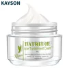 Hot selling on Amazon OEM make your own brand name 3 days pimple remover best acne cream