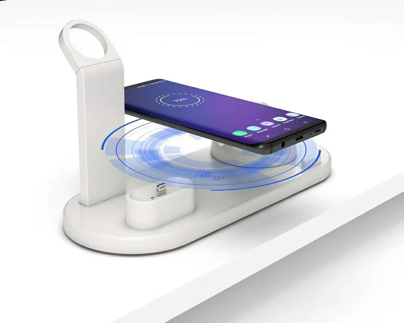 best selling products in 2019 wireless charging docking station 3 in 1 wireless charger 
