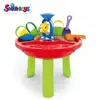2 in 1 Sand and Water Table Toy For Kids Summer Beach Fun