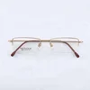 simple design ultralight titanium optical frame L88073 hot selling spectacles