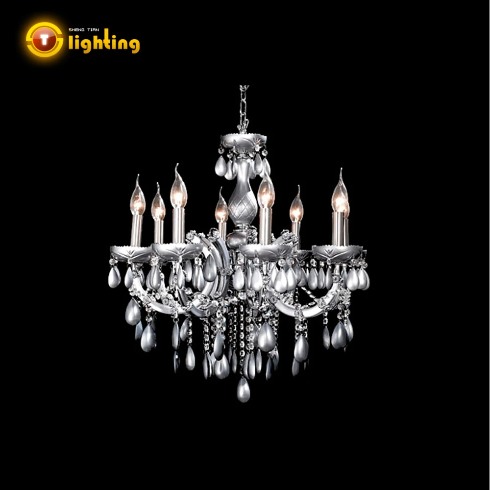 Chandelier Lampshades With Bluetooth Speaker Candelabra Candle Tube Chinese Lamps