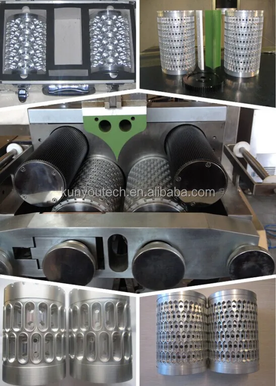 Paintball Die Roll Tooling Mold Made From Aviation Aluminum Alloy Or