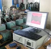 Encircling type eddy current detector system/metal testing