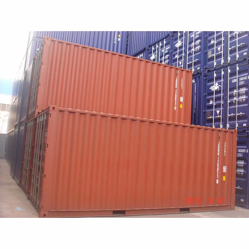 Popular High Quality 20gp,40gp,40hq Blue Steel Shipping Containers For ...