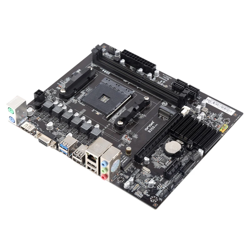 New Socket Am4 Ddr4 16g Lag 1331 B350 S Motherboard - Buy Am4 Socket ...