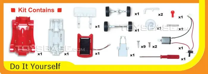 Diy Solar Toys Bulldozer 235 IZH129320(2)