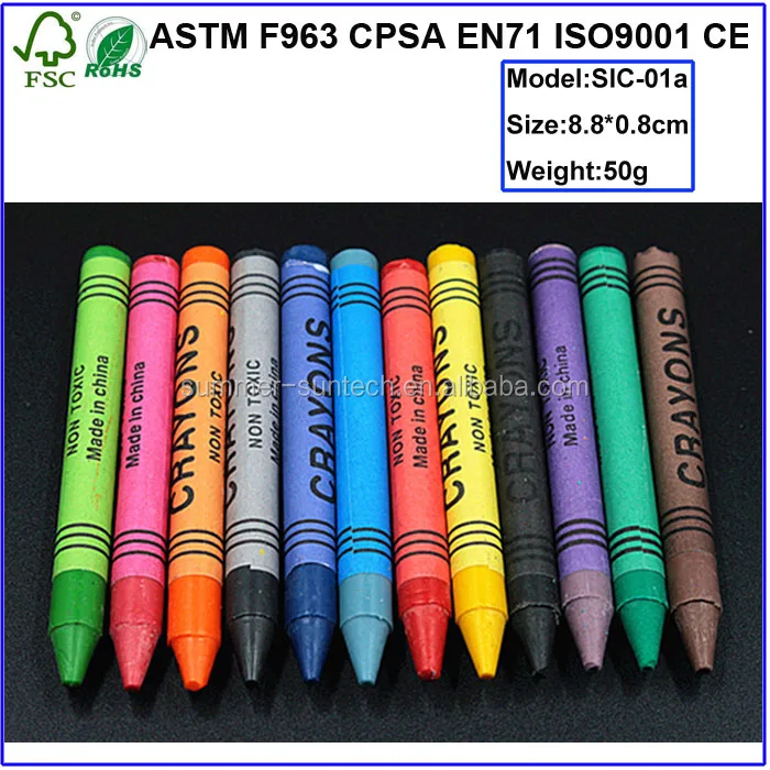 Eco Friendly Kids Safe Multicolor Crayon Pen,Silky Color Gel Twist Crayon,Bath Wax Crayon Buy