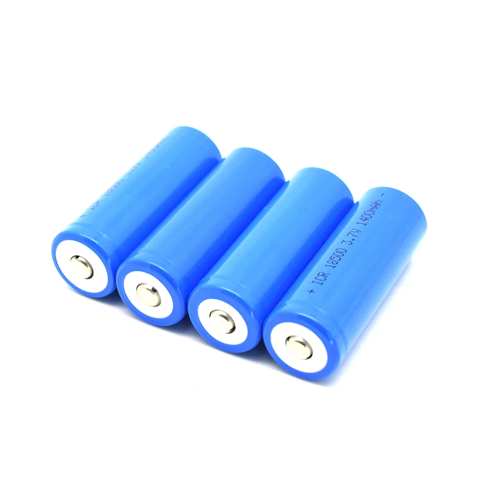 Rechargeable Icr18500 1400mah Li-ion Battery - Buy Batteries 18500 ...