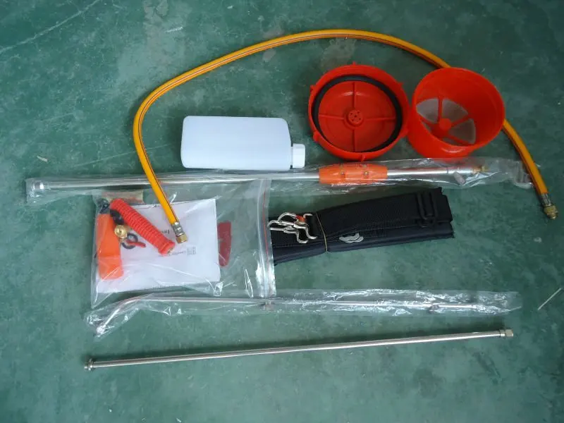 Knapsack sprayer