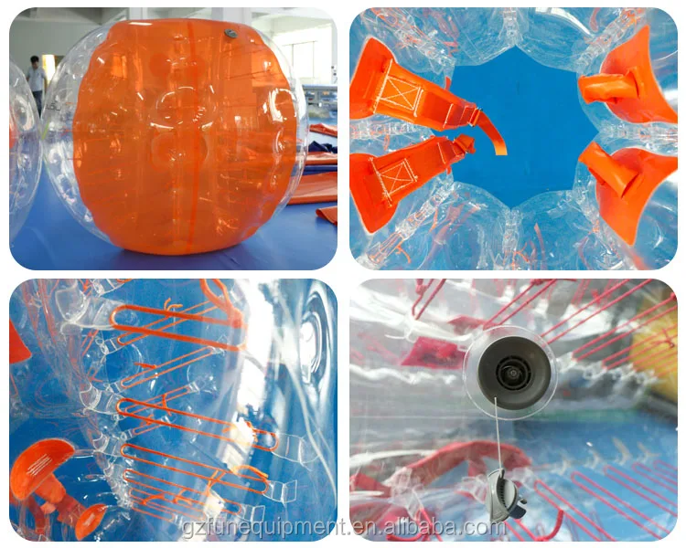 outdoor air bubble ball