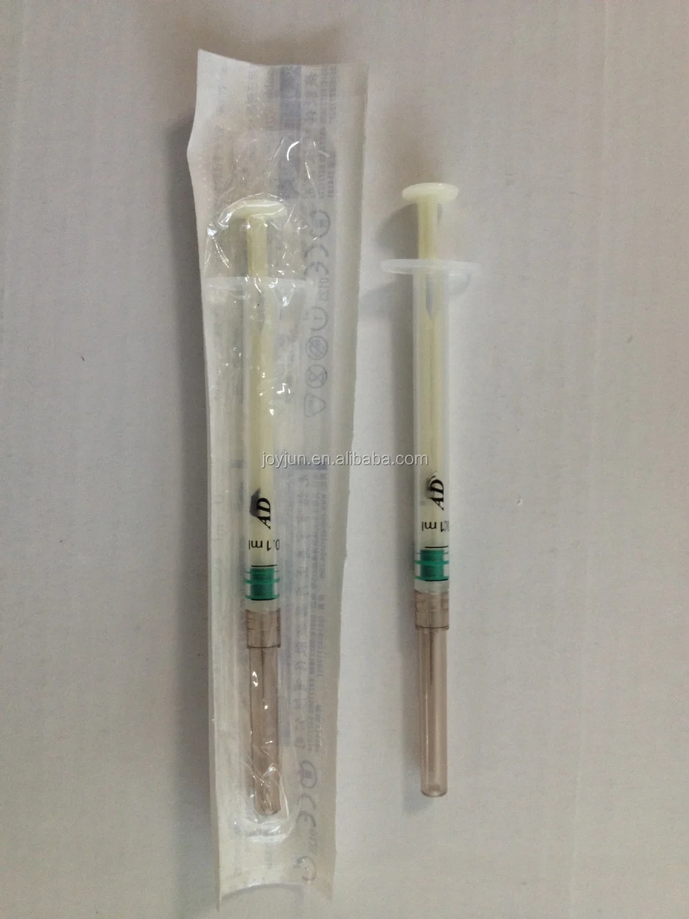 Disposable 0.05ml Bcg Ad Syringe Buy Bcg Syringe,Disposable Syringe