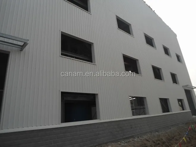 New design high quality steel structure industrial plant