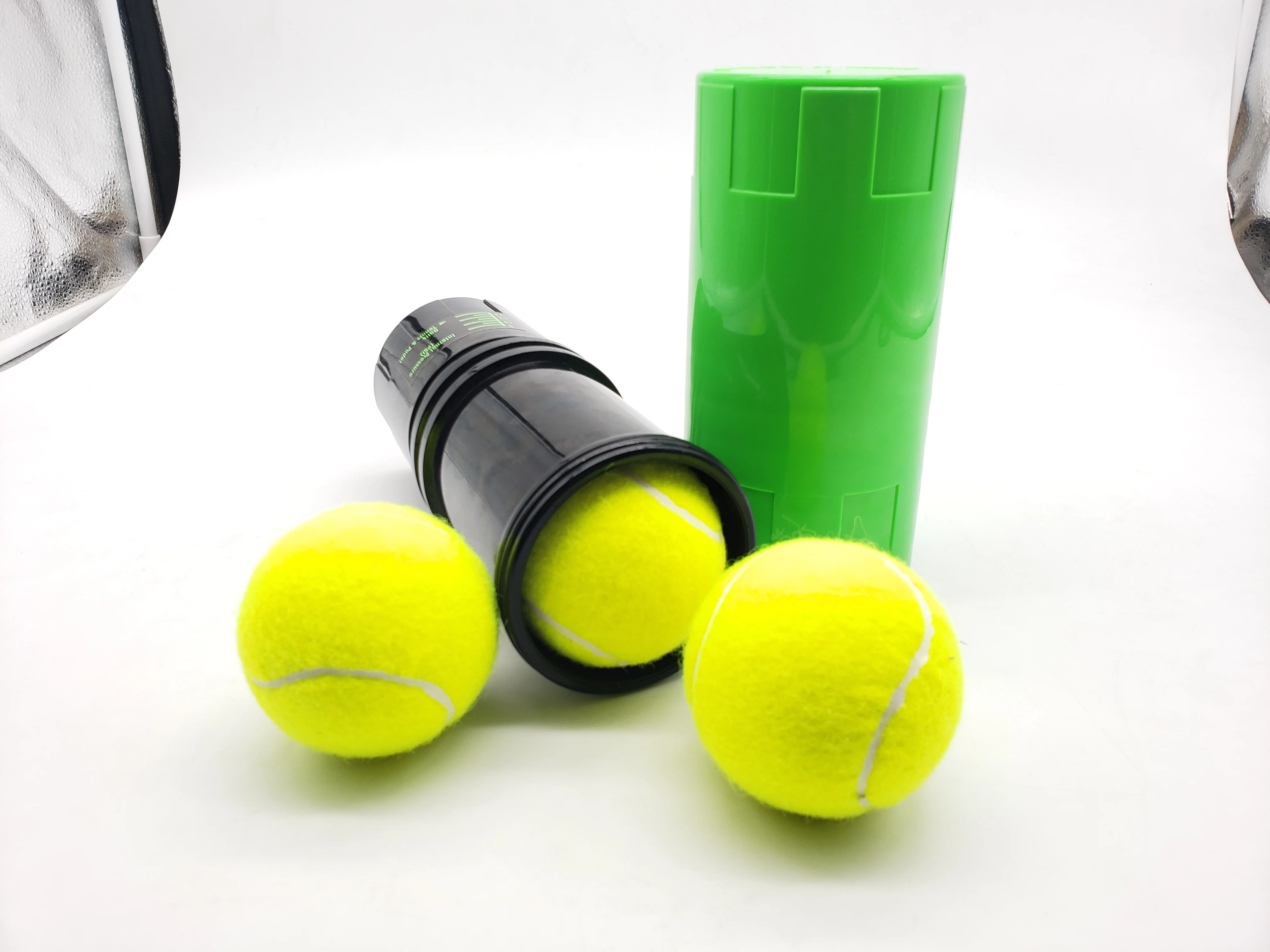 Unique Design Tennis Ball Saver Pressurizer For Keeping Pressure Of