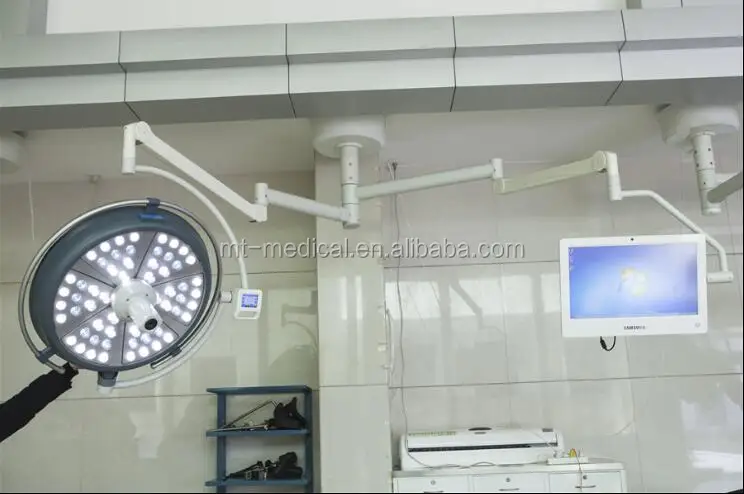 China LED Surgical lamp Single Dome Medical operation Light Shadowless Light Source