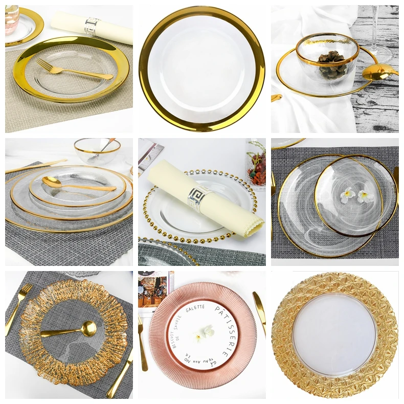 Dinner Plate Plastic Plates Silver Coated Plastic Silver Plate For Party