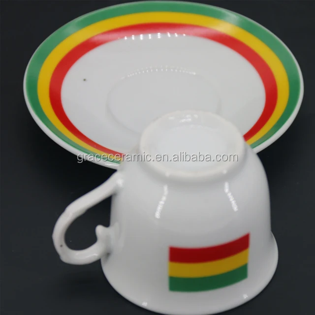 80ml Traditional Ethiopian Designer Coffee Ceramic Mini Expresso Cup