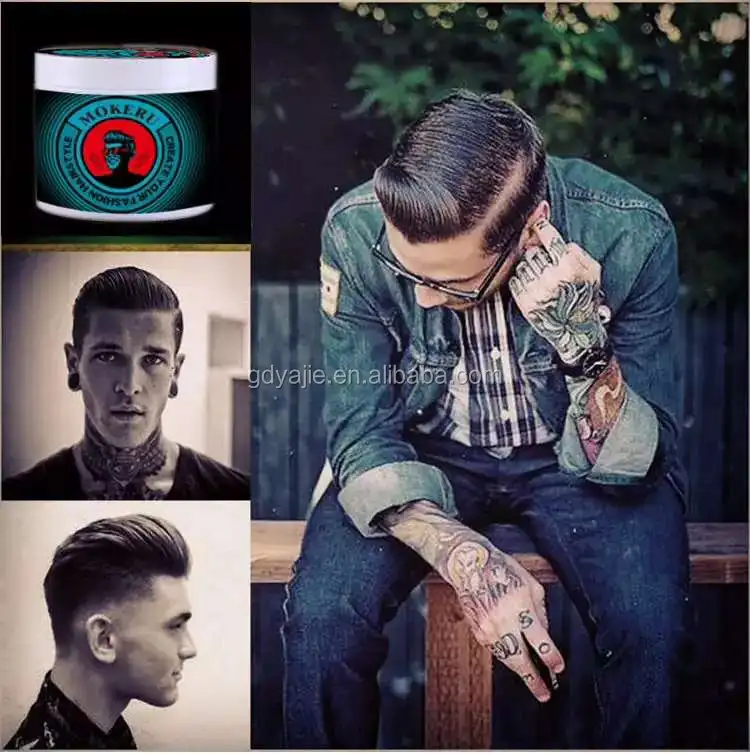 Mokeru Hair Wax Pomade Professional Best Hair Wax For Thin Hair