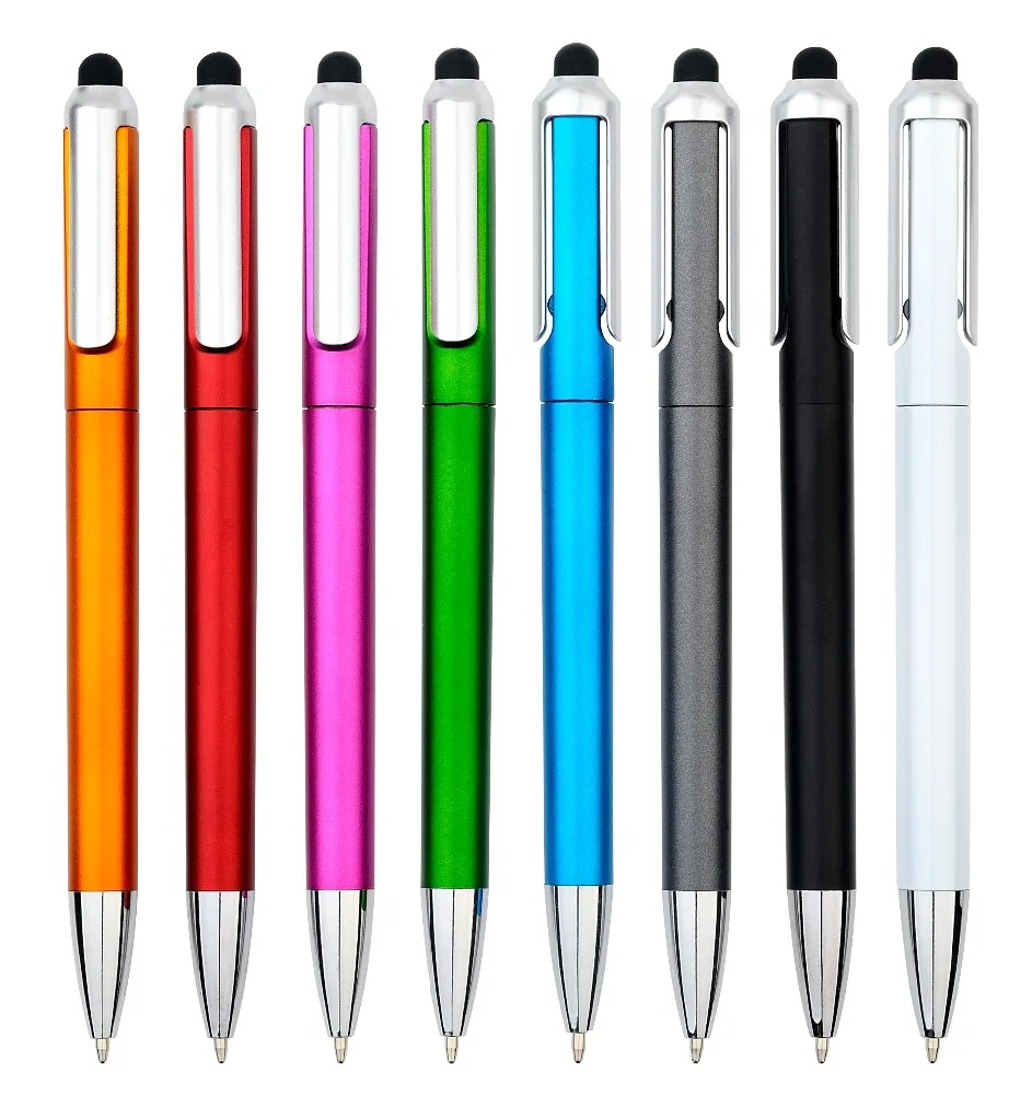 Popular Cheap Logo Promotional Stylus Pen,Multifunction Pen 3 In 1